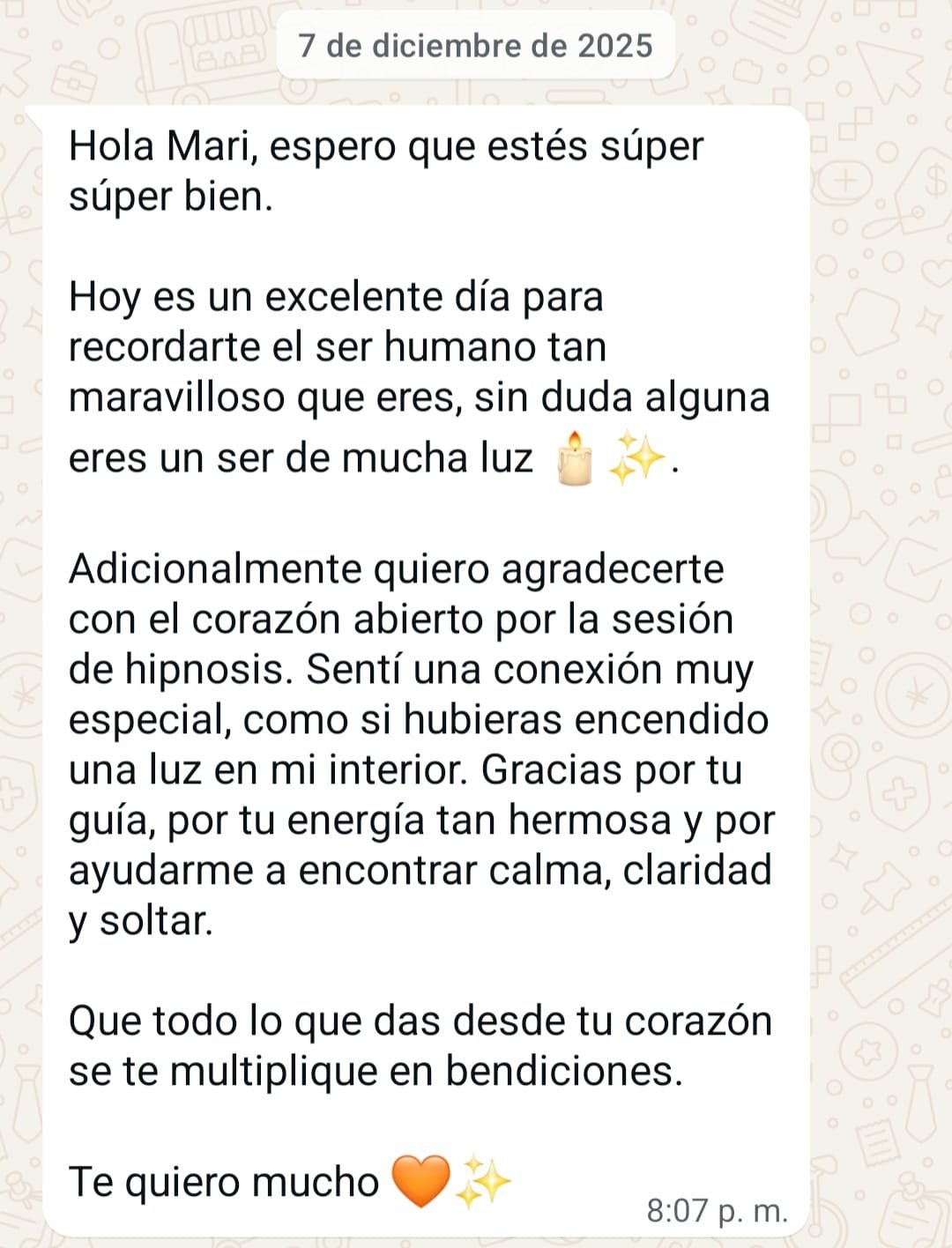 Testimonio 8