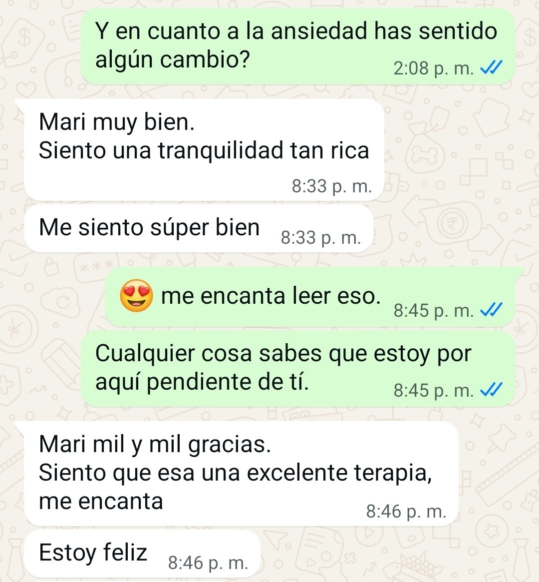 Testimonio de reprogramación 2